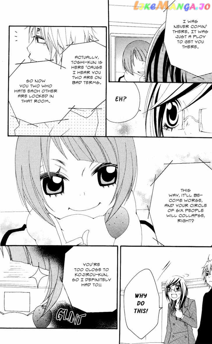 Five - Manga chapter 44 - page 16