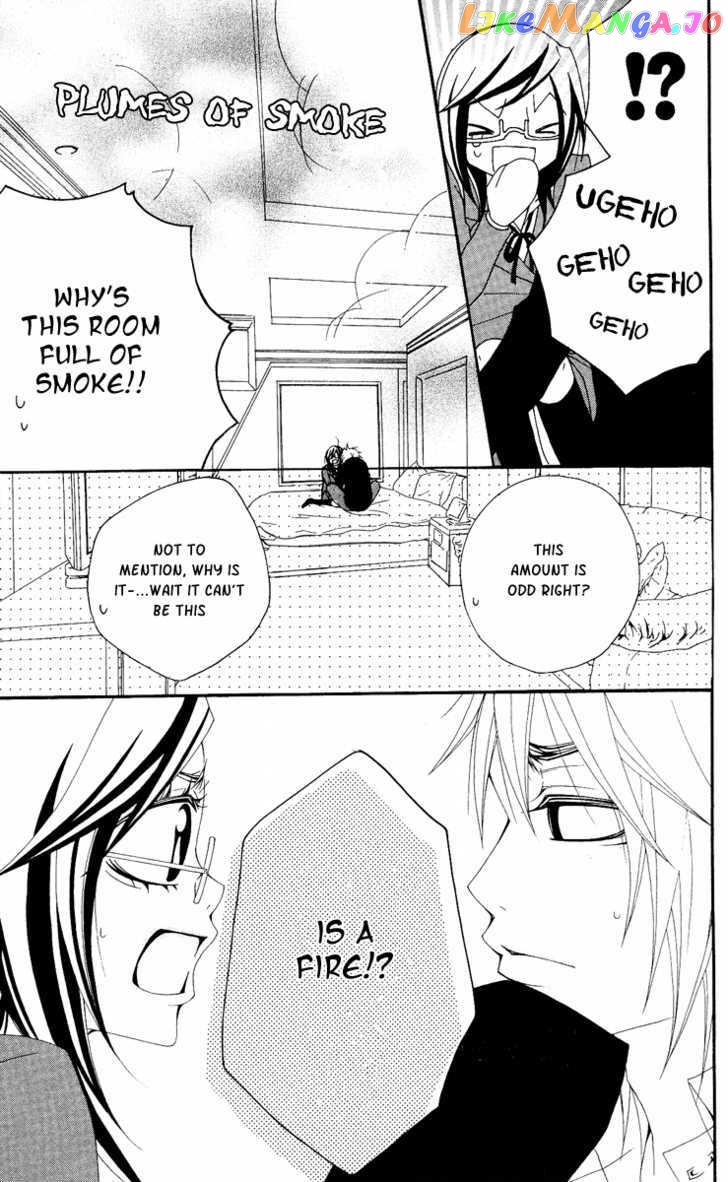 Five - Manga chapter 44 - page 28