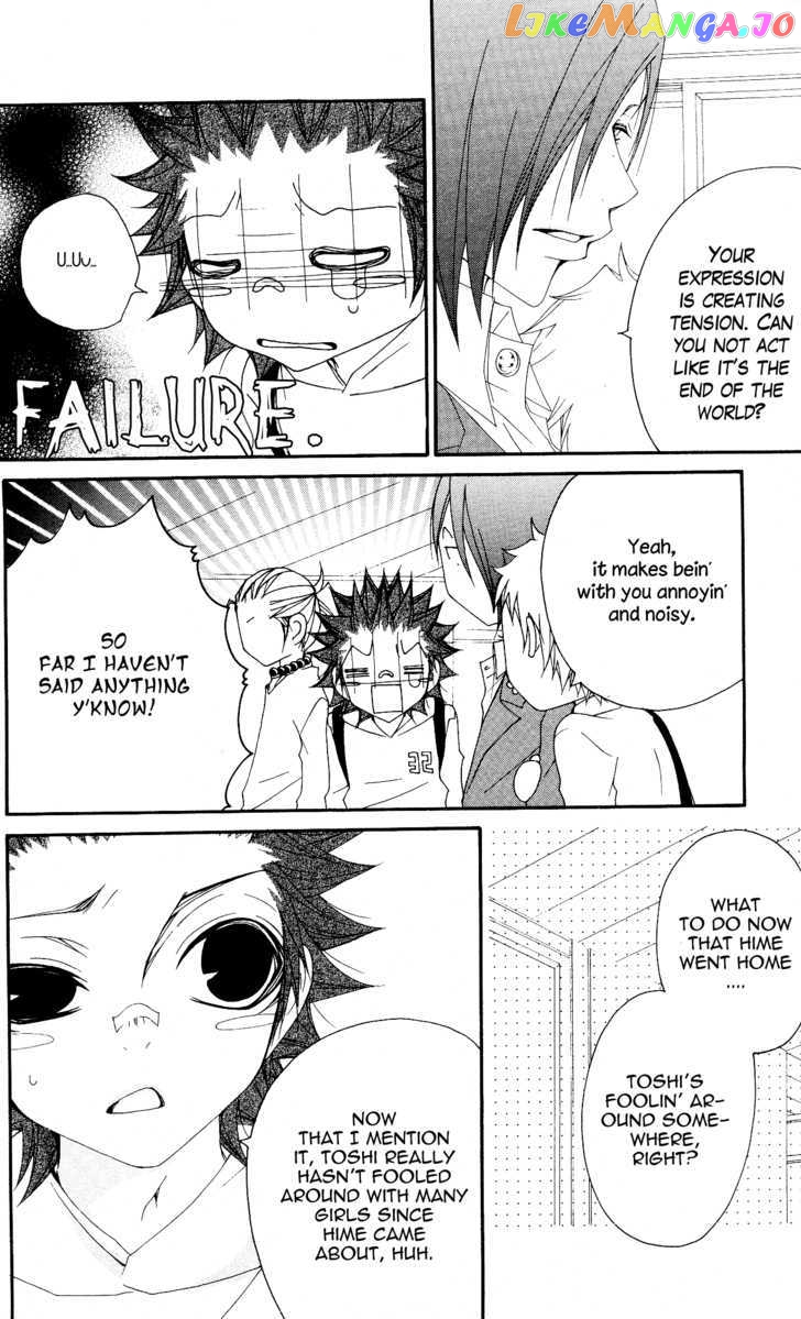 Five - Manga chapter 44 - page 4