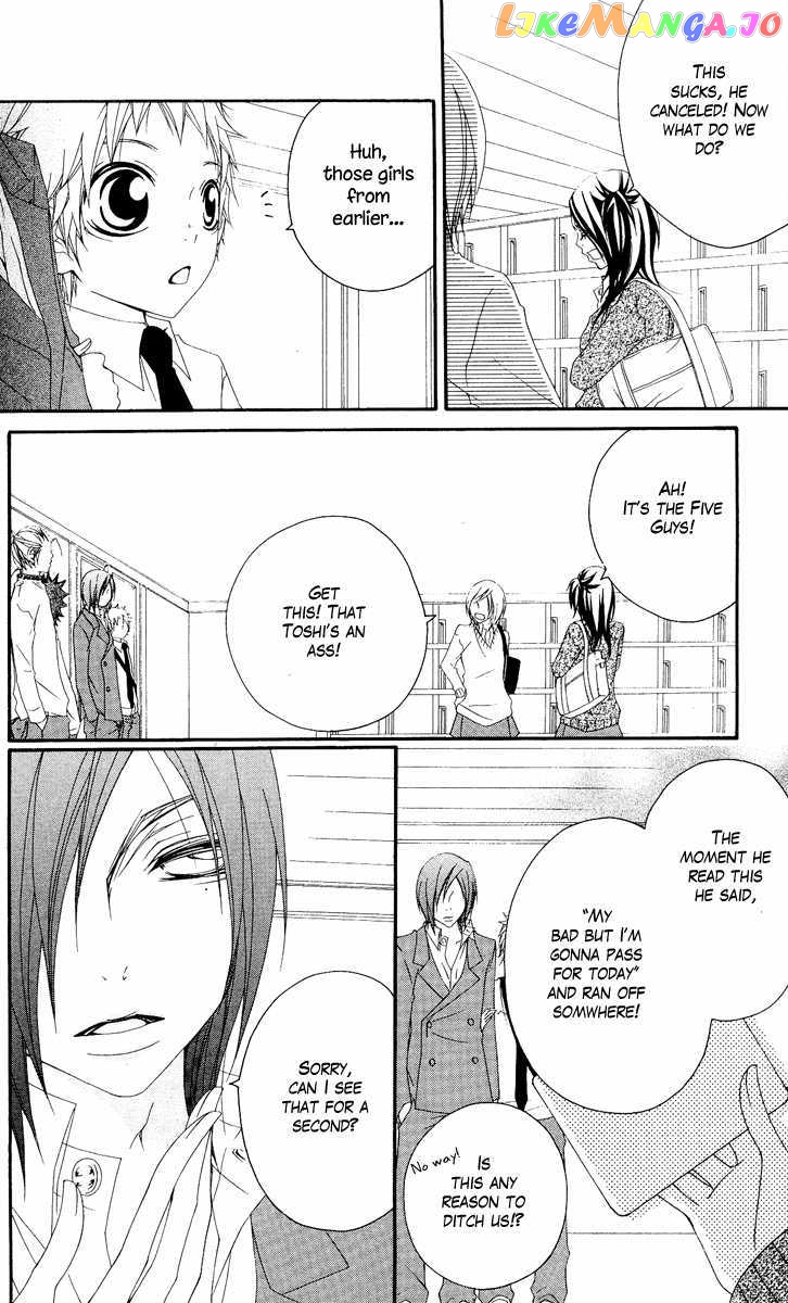 Five - Manga chapter 44 - page 6