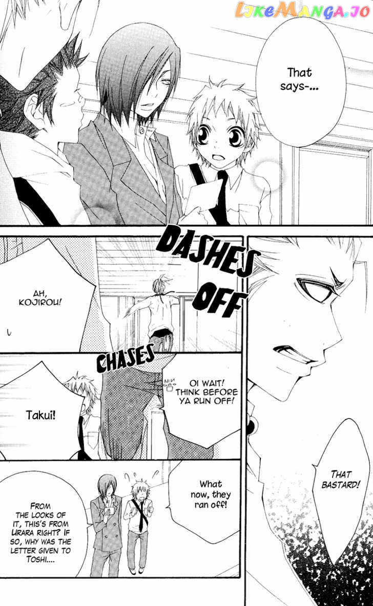 Five - Manga chapter 44 - page 7