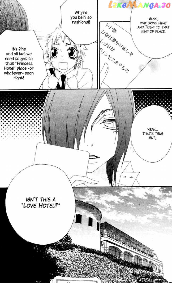 Five - Manga chapter 44 - page 8