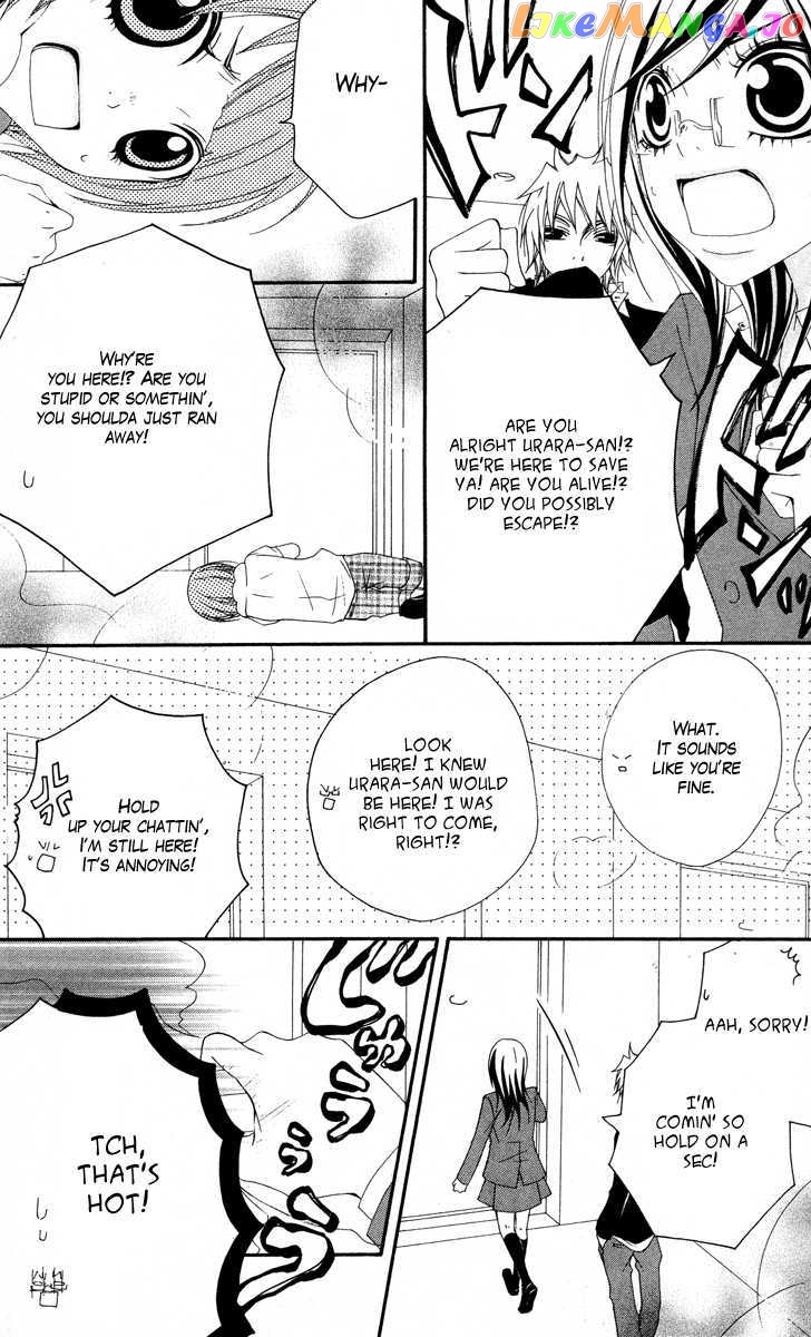 Five - Manga chapter 45 - page 11
