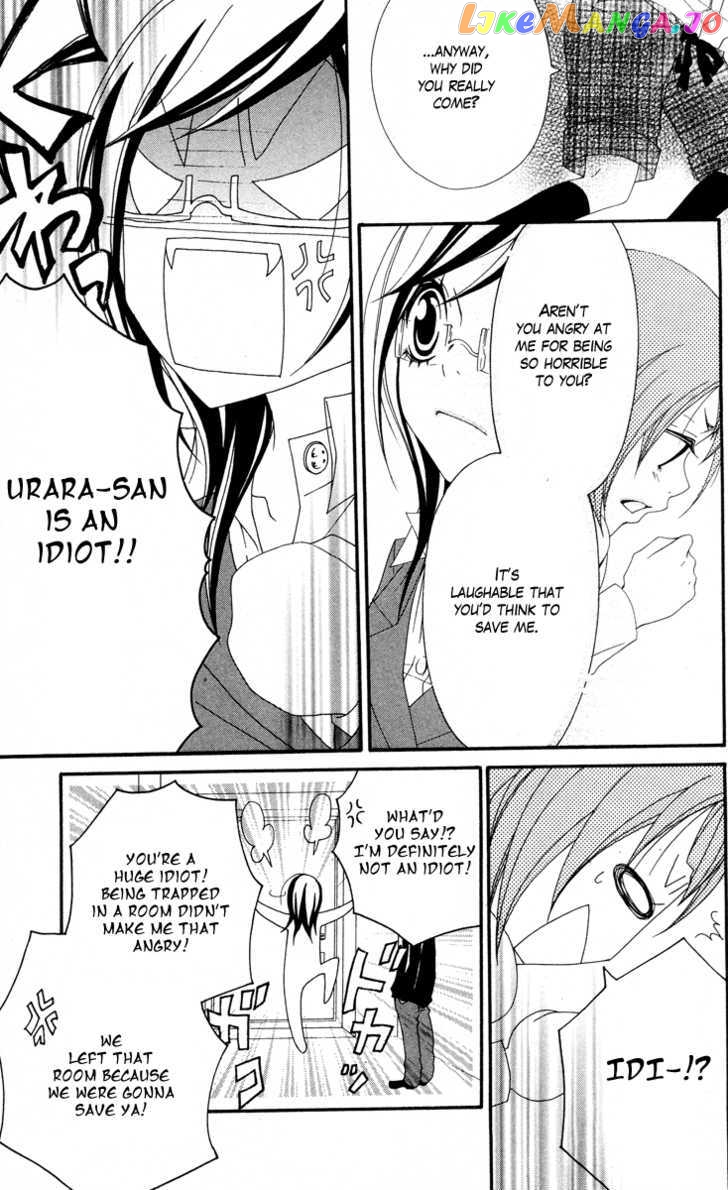 Five - Manga chapter 45 - page 12