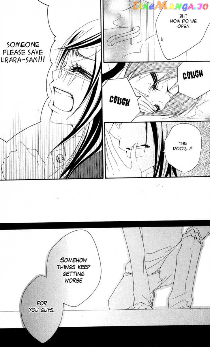 Five - Manga chapter 45 - page 16