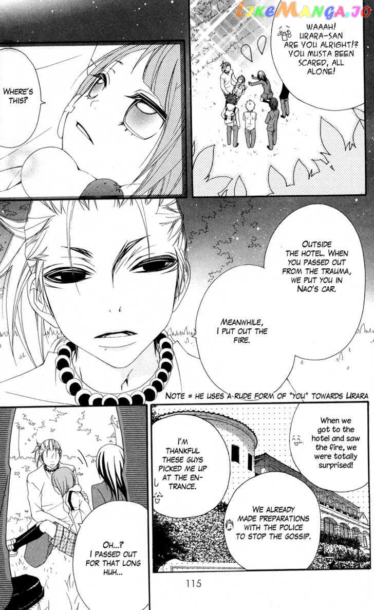 Five - Manga chapter 45 - page 20