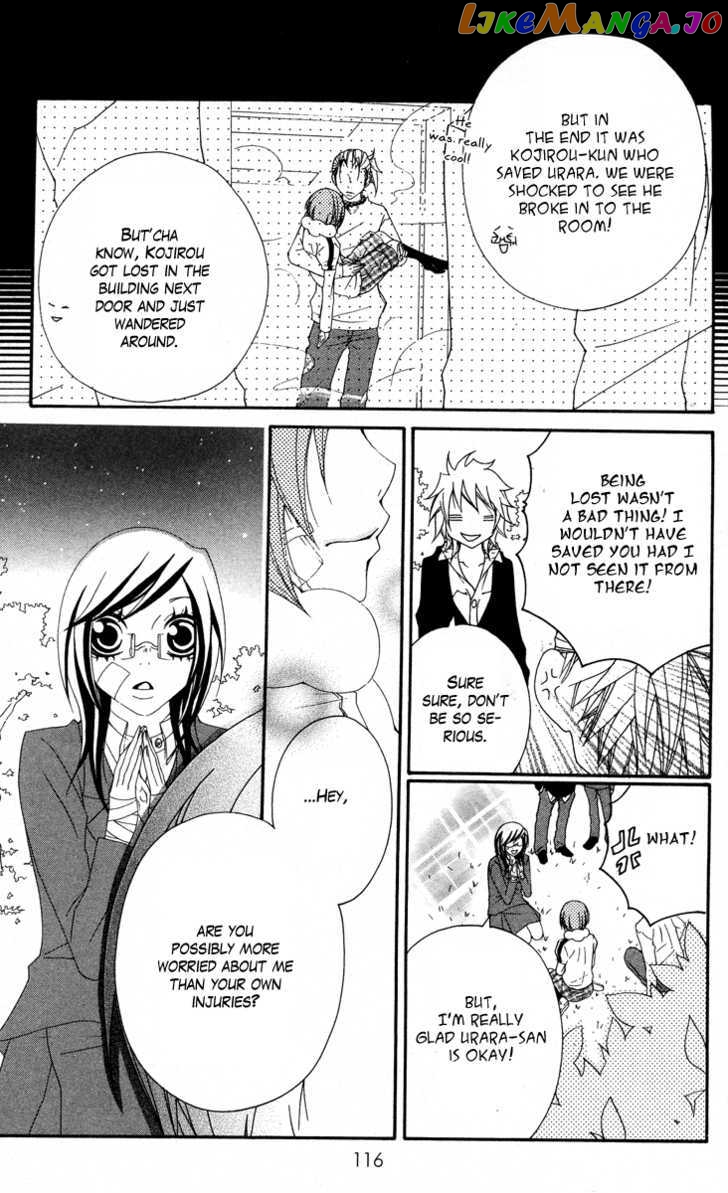 Five - Manga chapter 45 - page 21