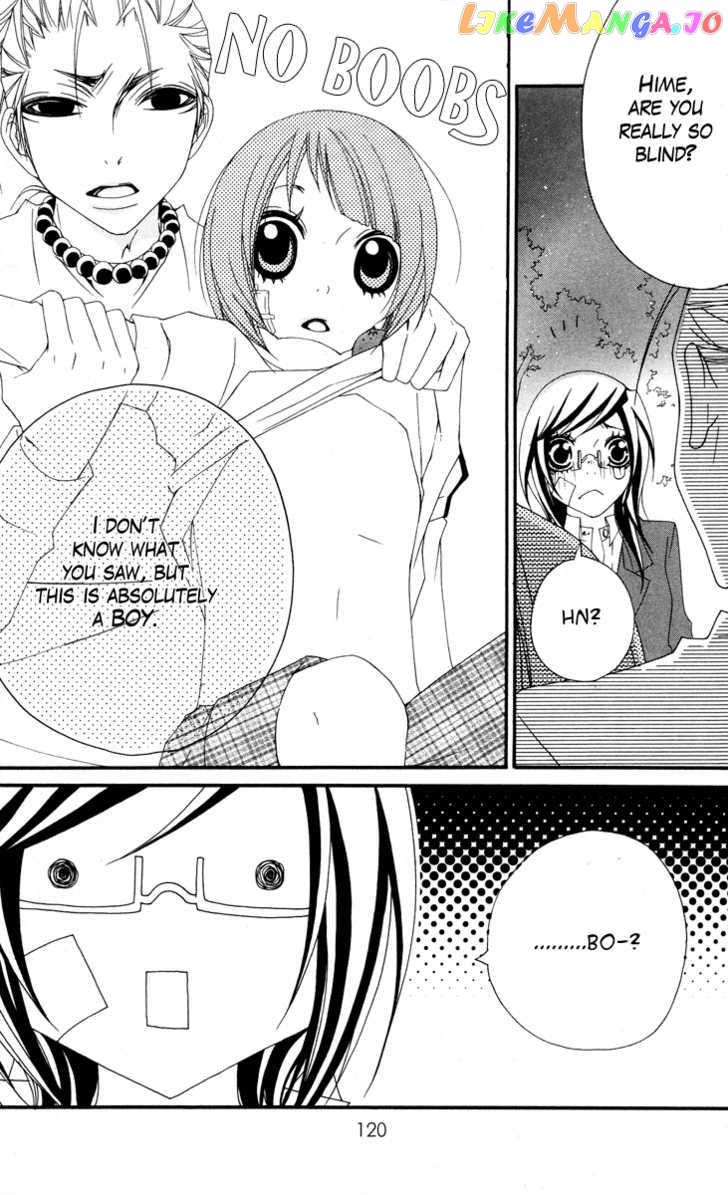 Five - Manga chapter 45 - page 25