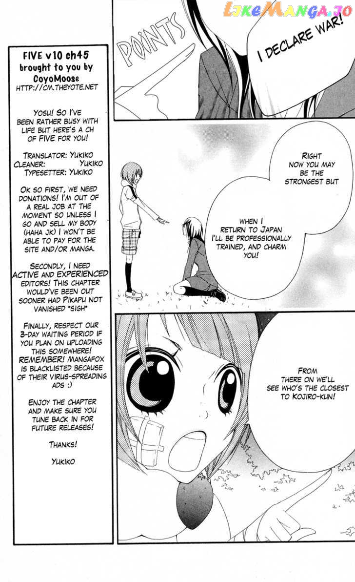 Five - Manga chapter 45 - page 28