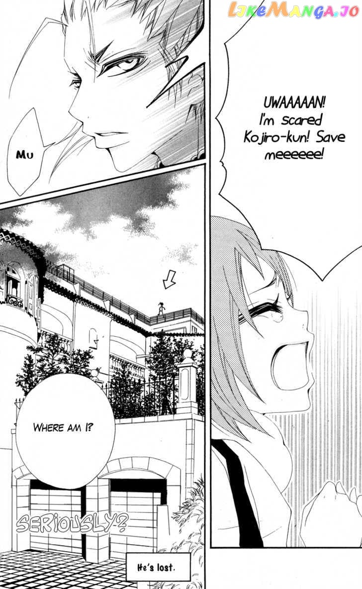 Five - Manga chapter 45 - page 4