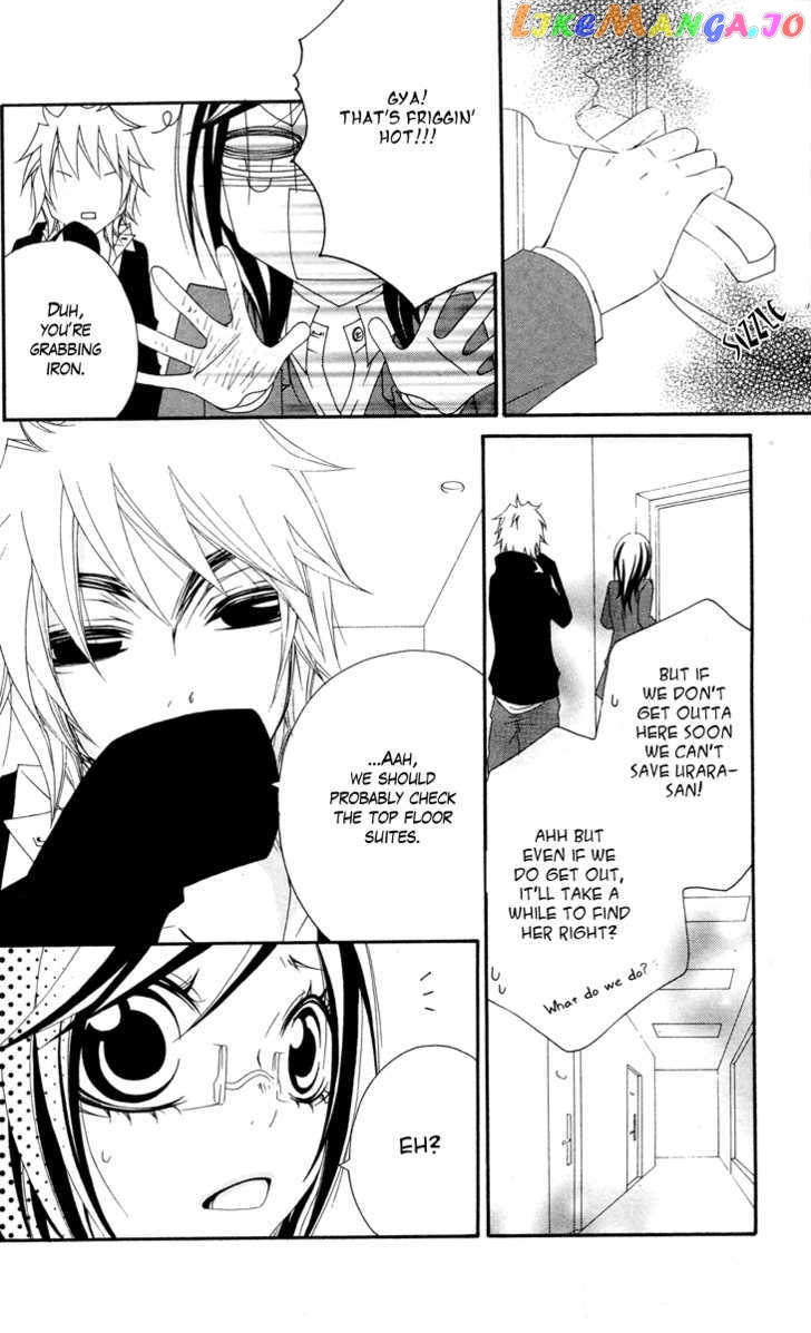 Five - Manga chapter 45 - page 5