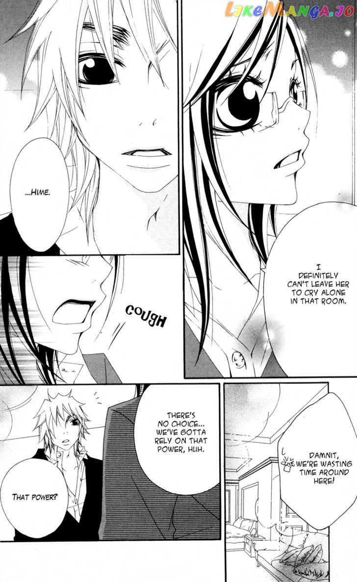 Five - Manga chapter 45 - page 7