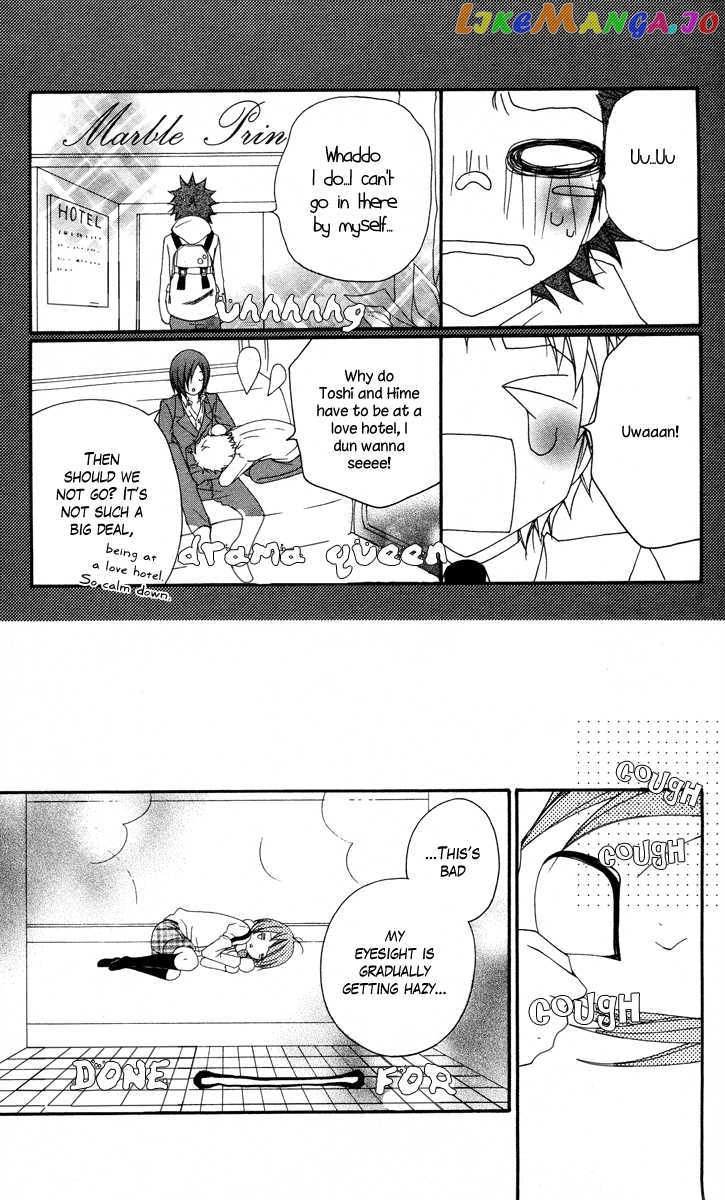 Five - Manga chapter 45 - page 9