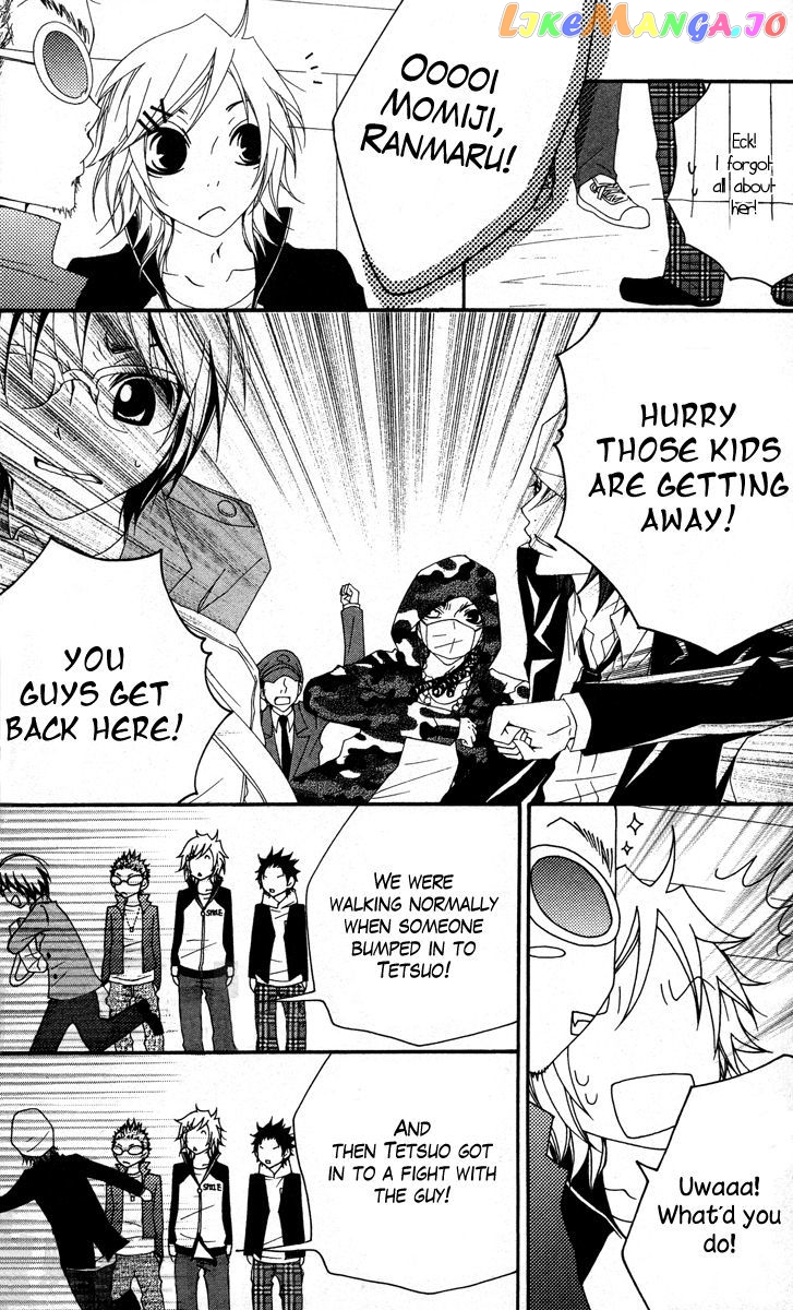 Five - Manga chapter 46 - page 10