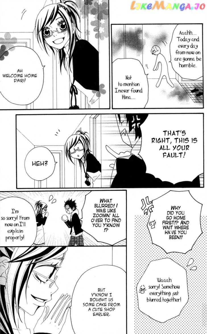 Five - Manga chapter 46 - page 13
