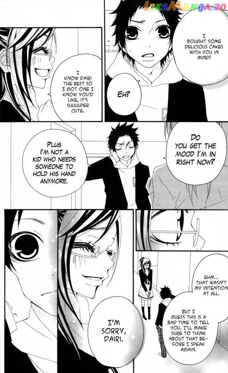 Five - Manga chapter 46 - page 14