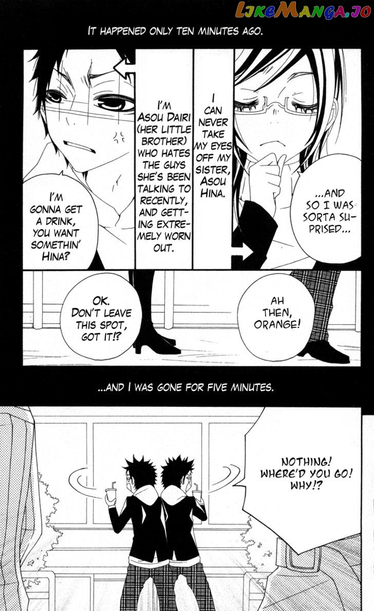 Five - Manga chapter 46 - page 3