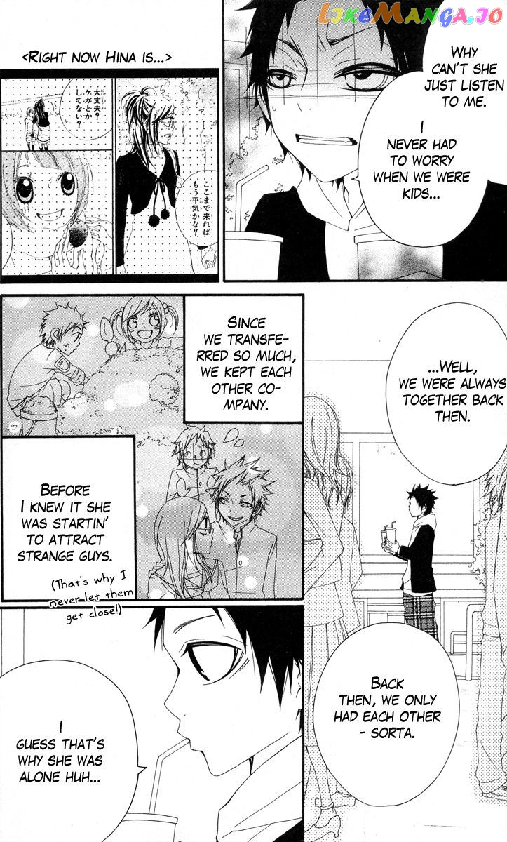 Five - Manga chapter 46 - page 4