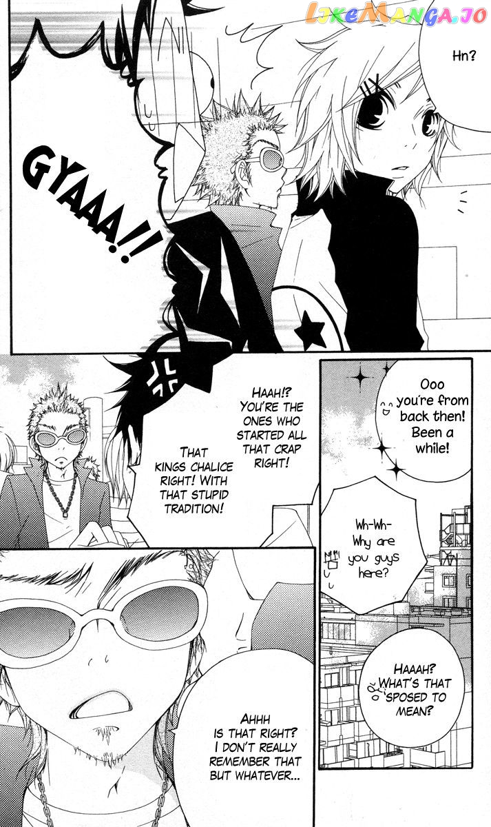 Five - Manga chapter 46 - page 6