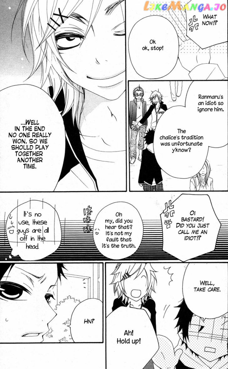 Five - Manga chapter 46 - page 7