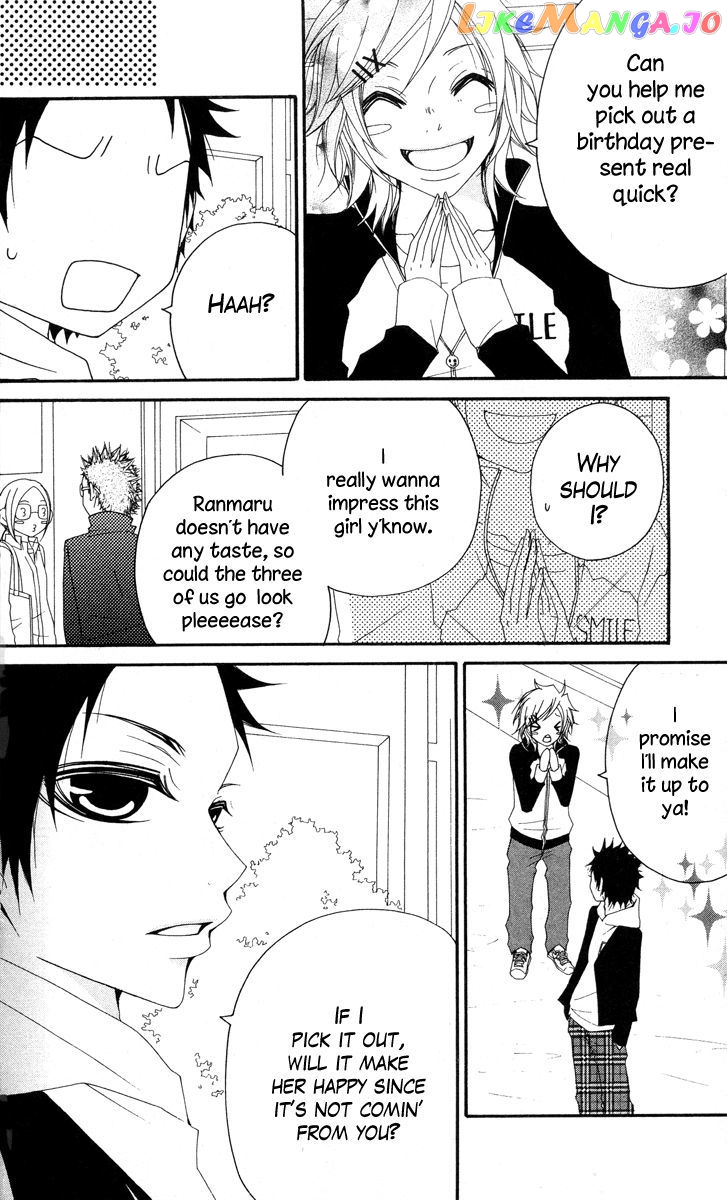 Five - Manga chapter 46 - page 8