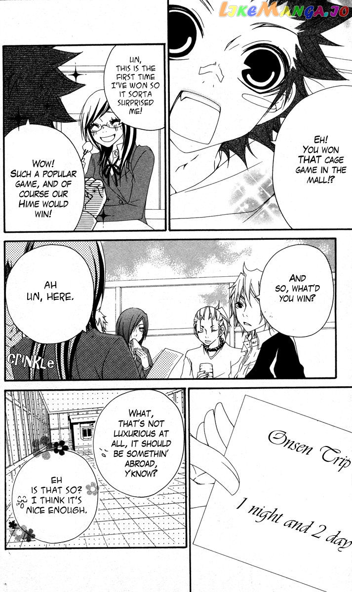 Five - Manga chapter 47 - page 10