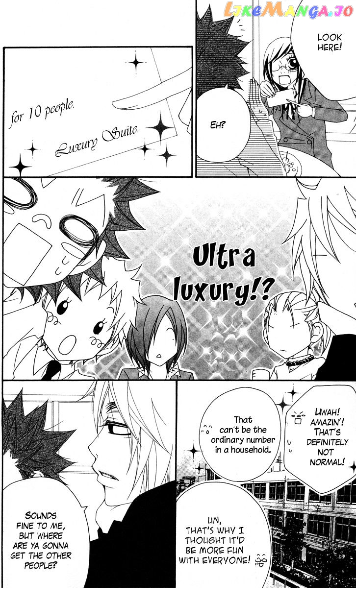 Five - Manga chapter 47 - page 12