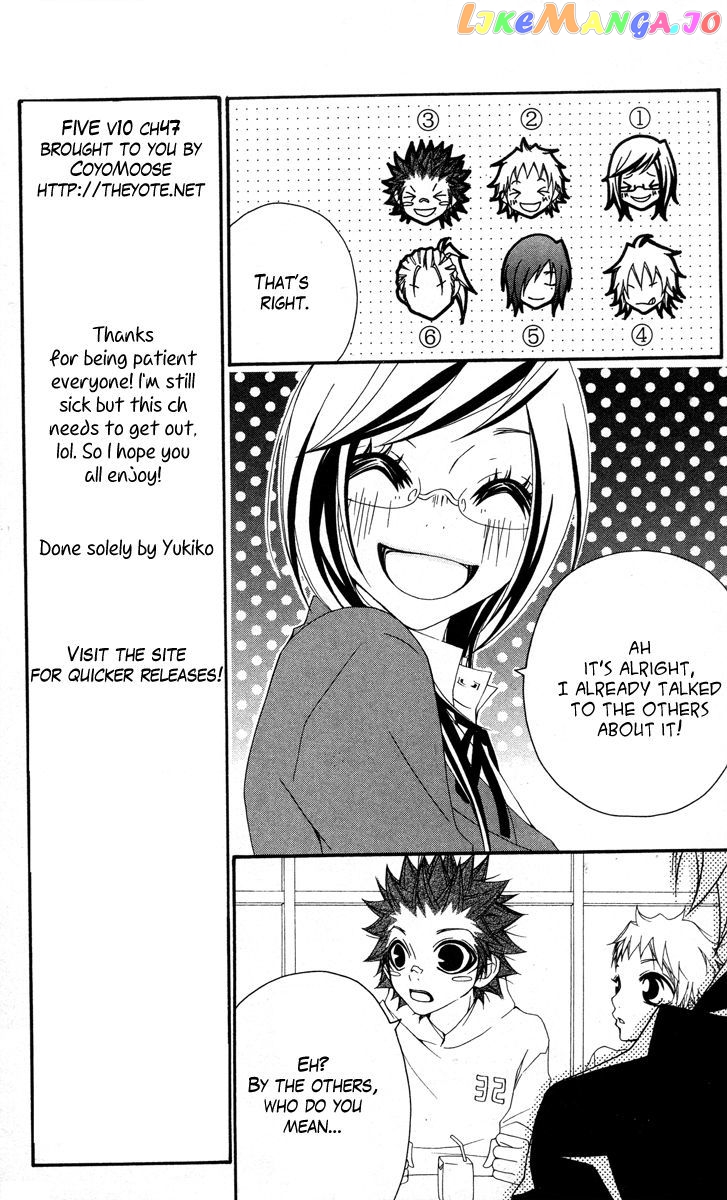 Five - Manga chapter 47 - page 13