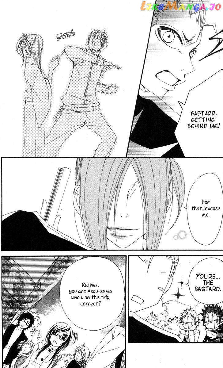 Five - Manga chapter 47 - page 17