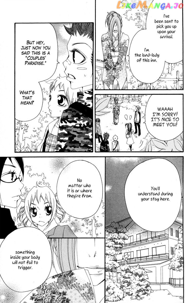 Five - Manga chapter 47 - page 18