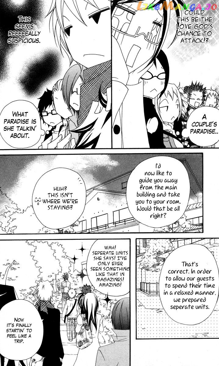 Five - Manga chapter 47 - page 19