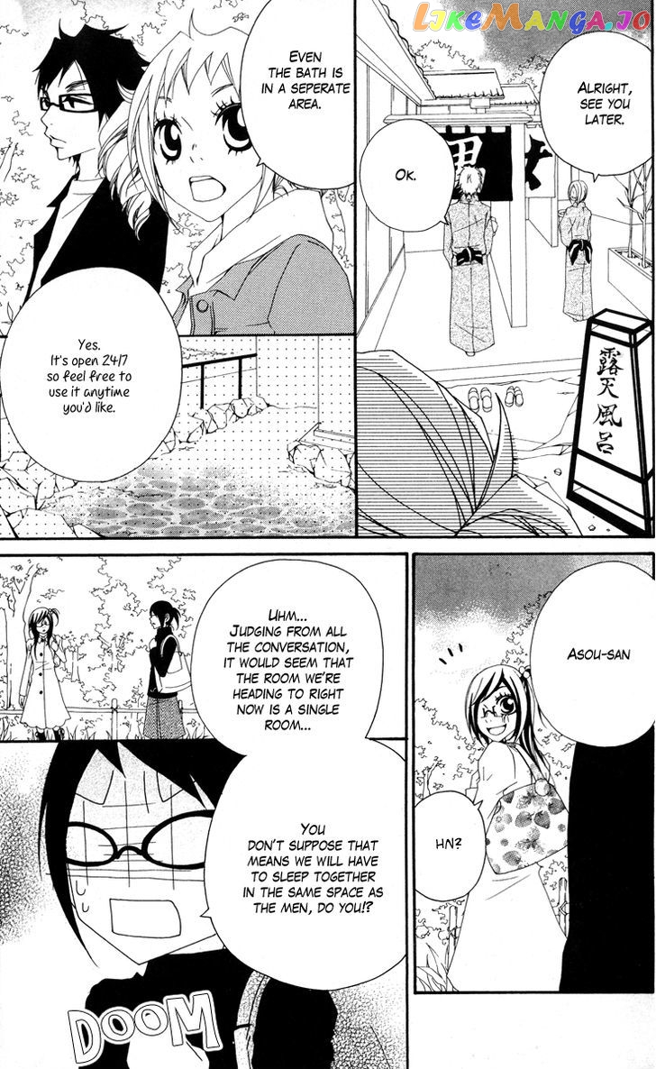 Five - Manga chapter 47 - page 20