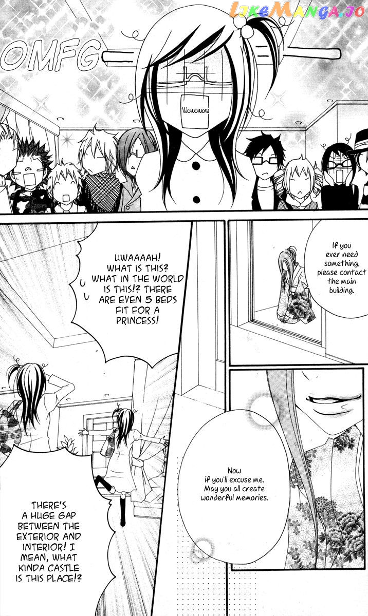 Five - Manga chapter 47 - page 23