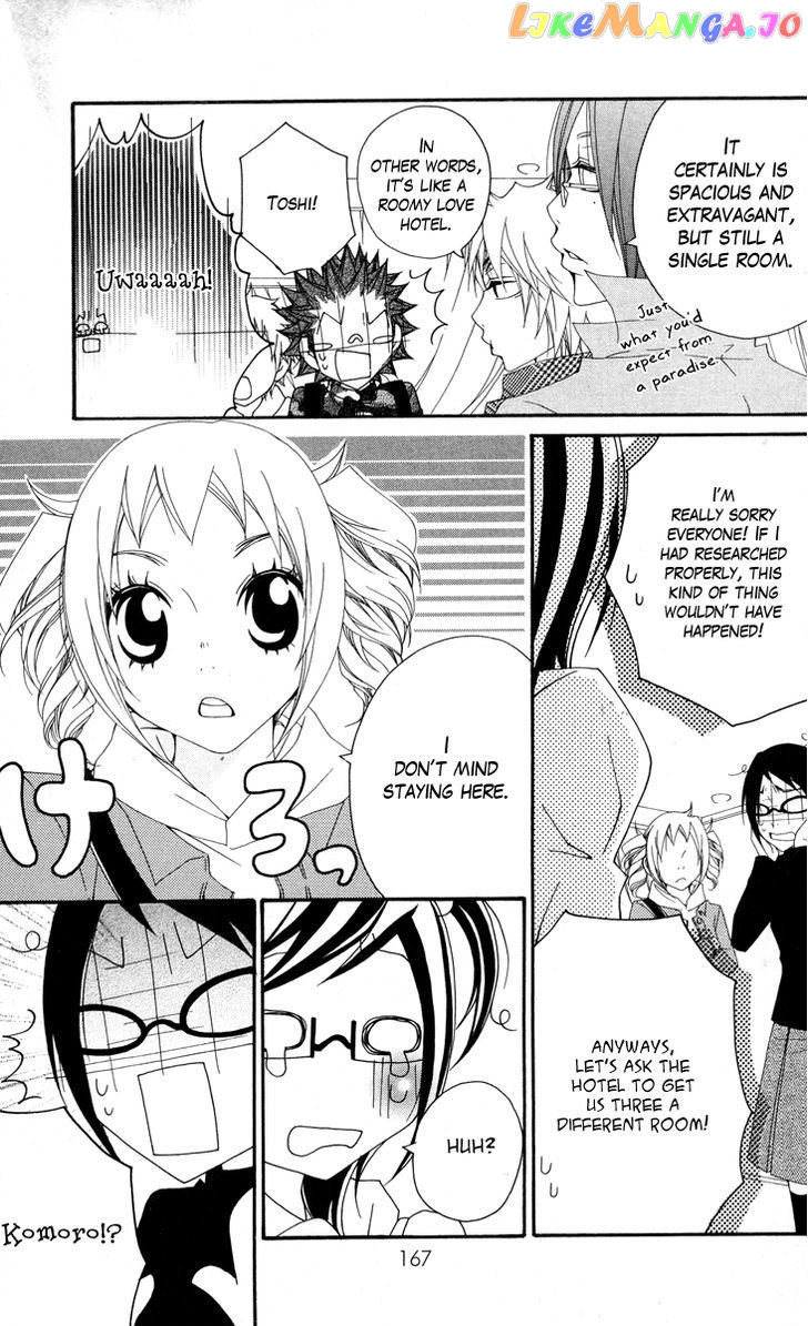 Five - Manga chapter 47 - page 24