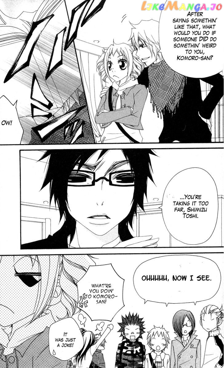 Five - Manga chapter 47 - page 26