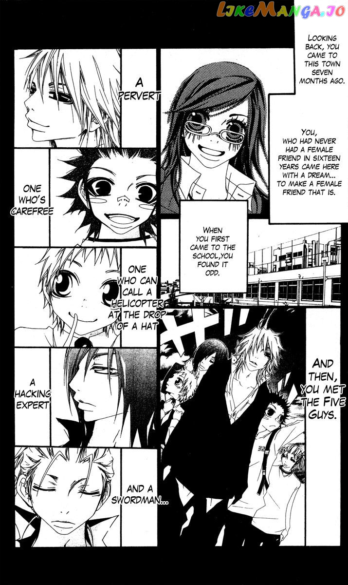 Five - Manga chapter 47 - page 4