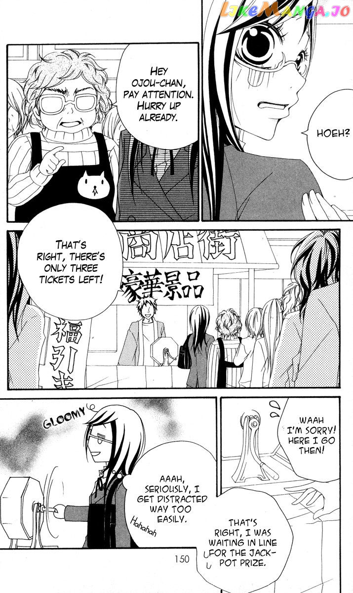 Five - Manga chapter 47 - page 8