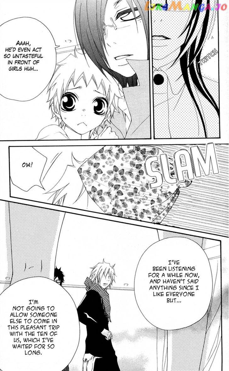 Five - Manga chapter 48 - page 10