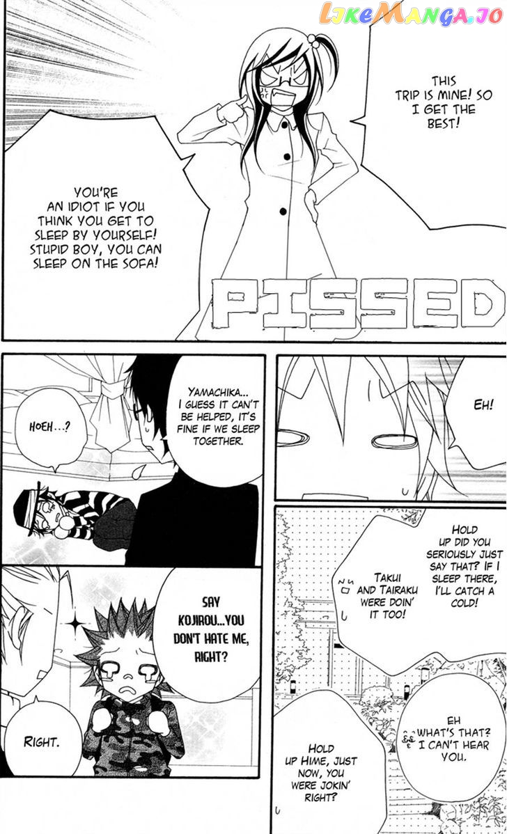 Five - Manga chapter 48 - page 11