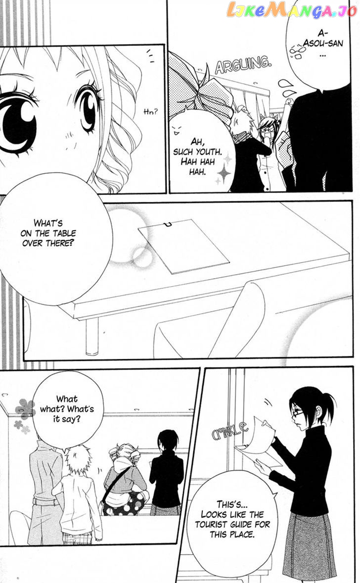 Five - Manga chapter 48 - page 12