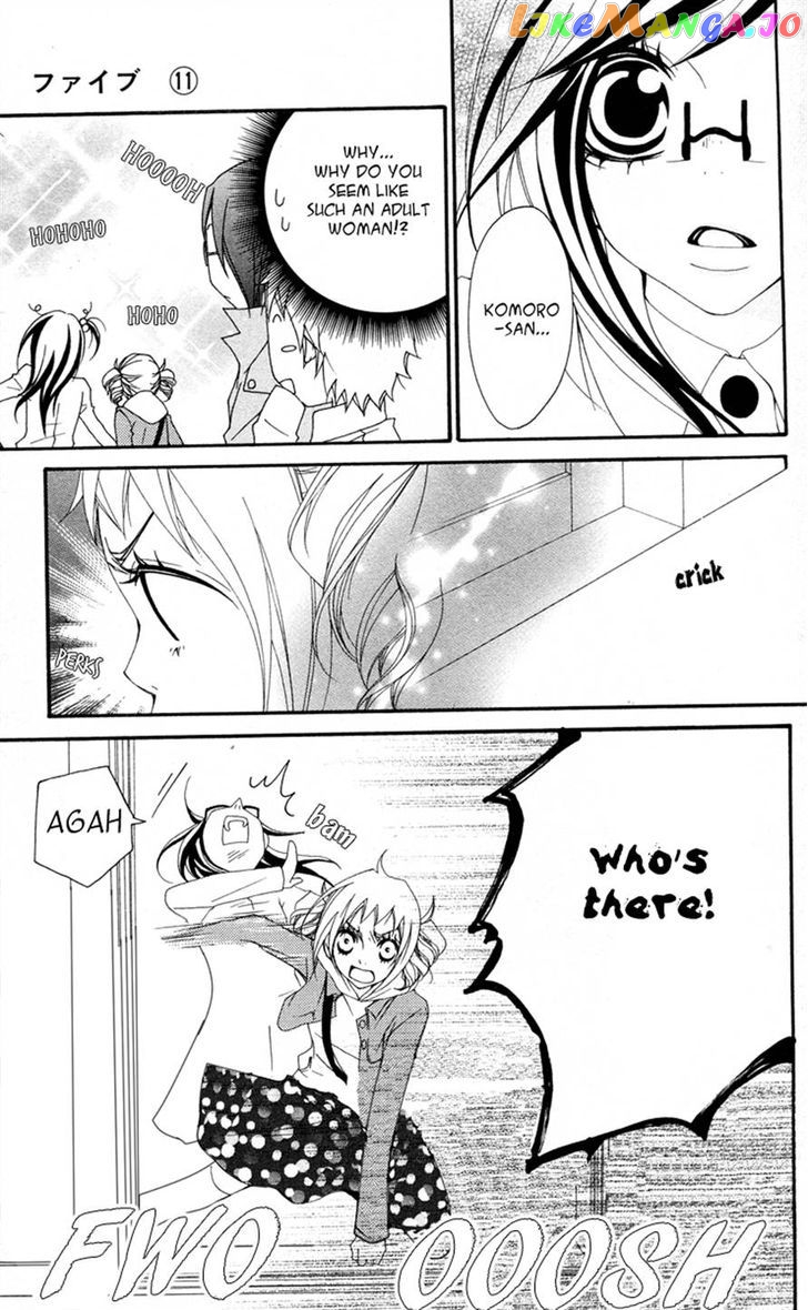 Five - Manga chapter 48 - page 14