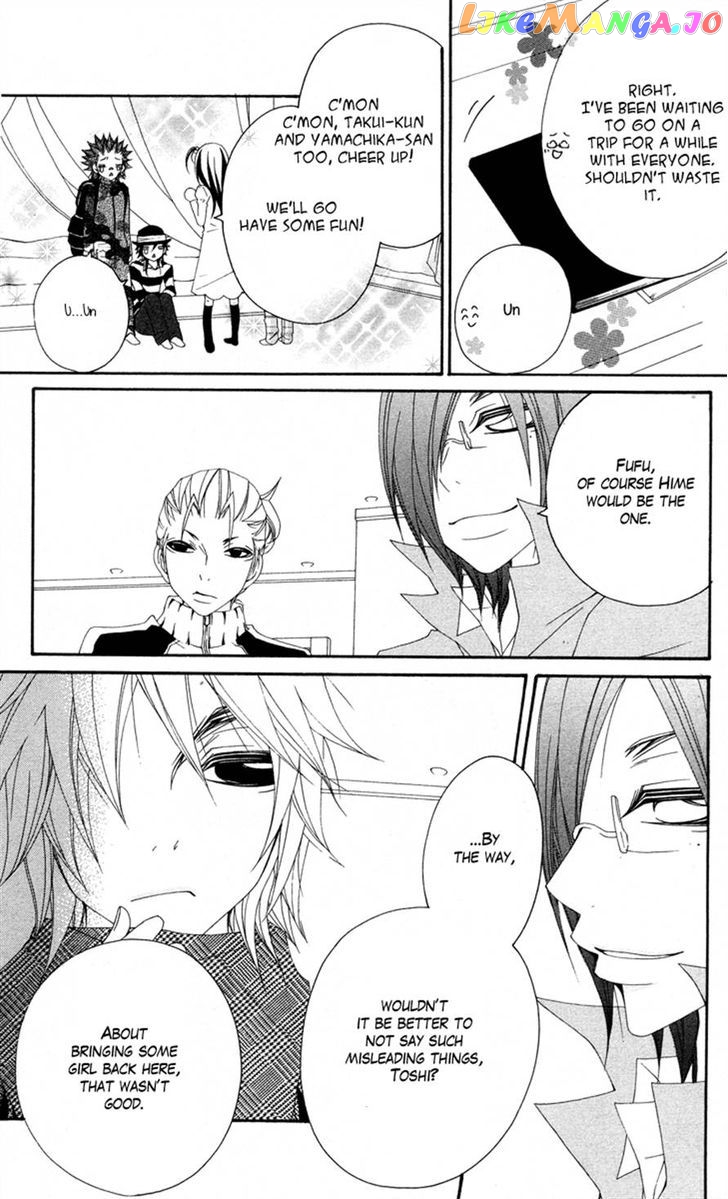 Five - Manga chapter 48 - page 17