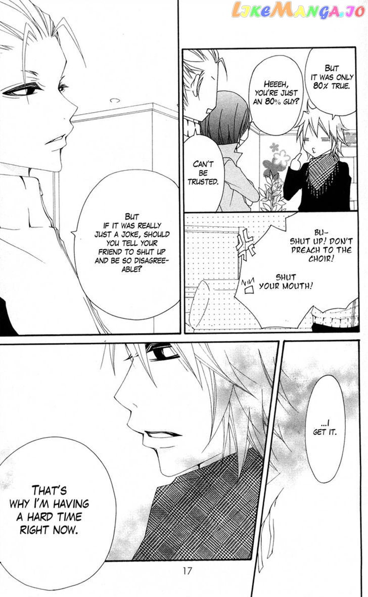 Five - Manga chapter 48 - page 18