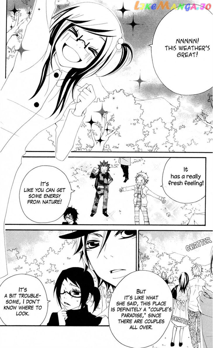 Five - Manga chapter 48 - page 19