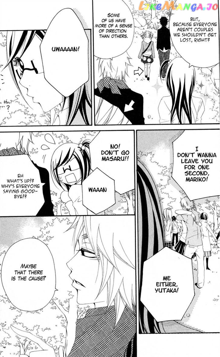Five - Manga chapter 48 - page 20