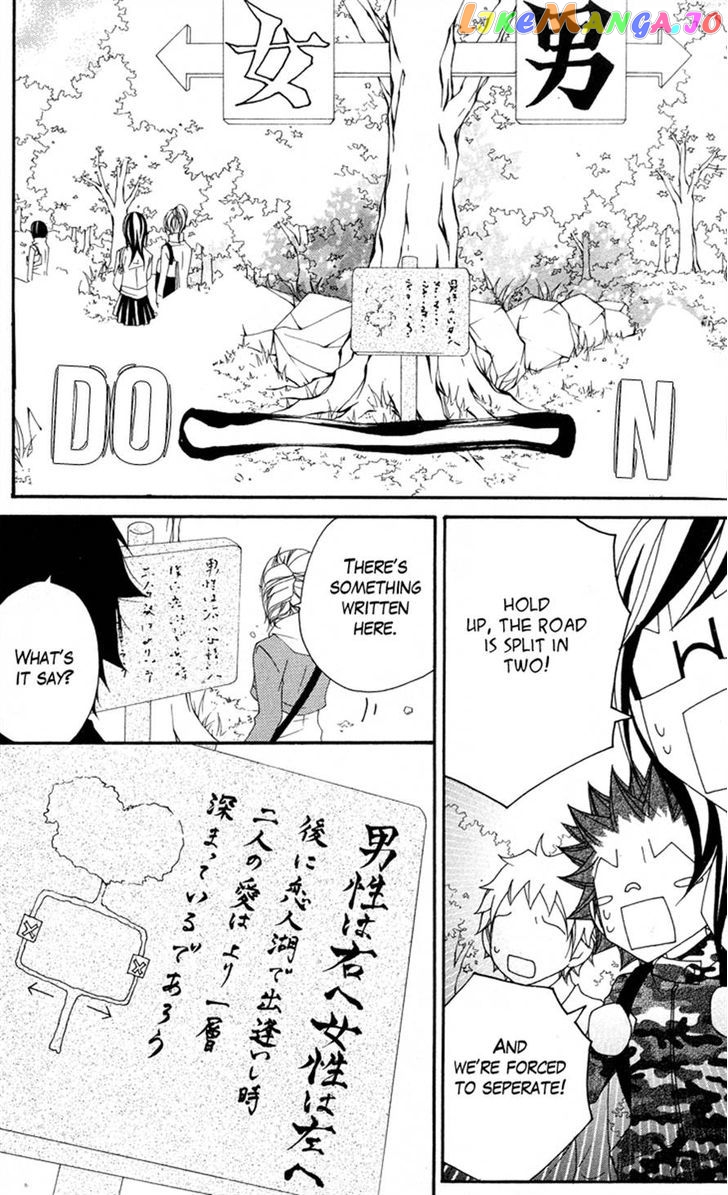 Five - Manga chapter 48 - page 21