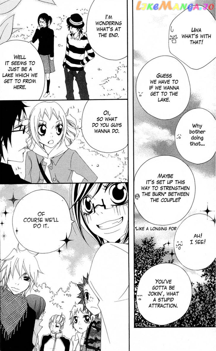 Five - Manga chapter 48 - page 22