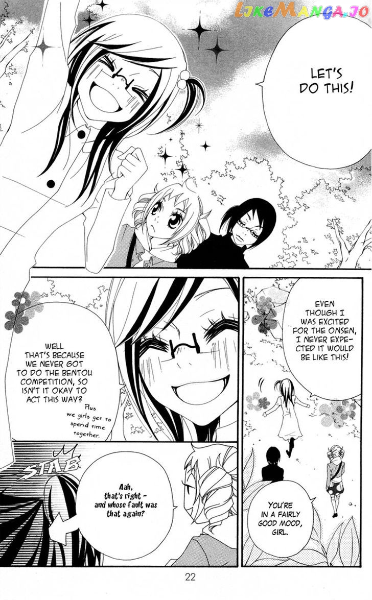 Five - Manga chapter 48 - page 23