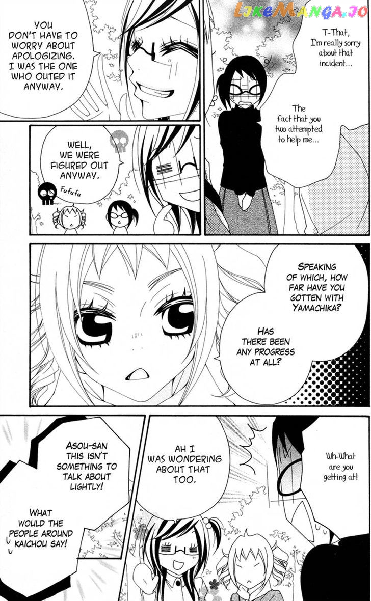 Five - Manga chapter 48 - page 24