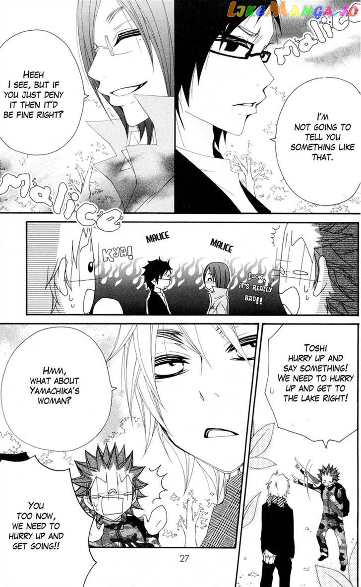 Five - Manga chapter 48 - page 28